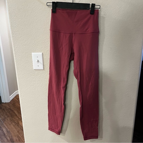 Lululemon Align Pant - Pink size 4 - Picture 3 of 7